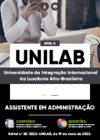 Assistente em Administração - UNILAB