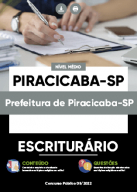 Escriturário - Prefeitura de Piracicaba-SP
