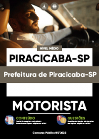 Motorista - Prefeitura de Piracicaba-SP
