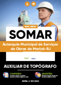 Auxiliar de Topógrafo - SOMAR