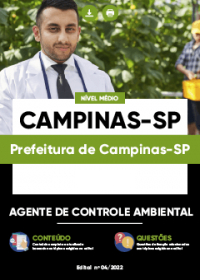 Agente de Controle Ambiental - Prefeitura de Campinas-SP