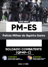 Soldado Combatente (QPMP-C) - PM-ES
