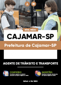 Agente de Trânsito e Transporte - Prefeitura de Cajamar-SP
