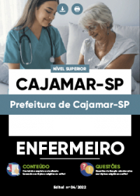 Enfermeiro - Prefeitura de Cajamar-SP