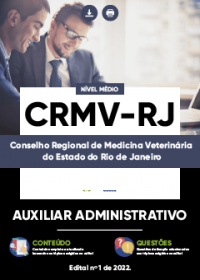 Auxiliar Administrativo - CRMV-RJ