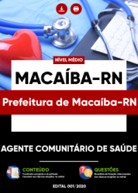 Agente Comunitário de Saúde - Prefeitura de Macaíba-RN