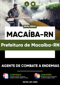 Agente de Combate a Endemias - Prefeitura de Macaíba-RN
