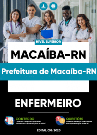 Enfermeiro - Prefeitura de Macaíba-RN