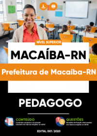Pedagogo - Prefeitura de Macaíba-RN