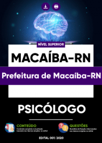 Psicólogo - Prefeitura de Macaíba-RN