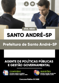 Agente de Políticas Públicas e Gestão Governamental - Pref. de Santo André-SP