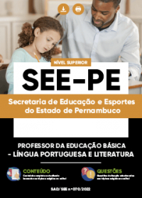 Professor da Educação Básica - Língua Portuguesa e Literatura - SEE-PE