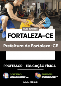 Professor - Educação Física - Prefeitura de Fortaleza-CE