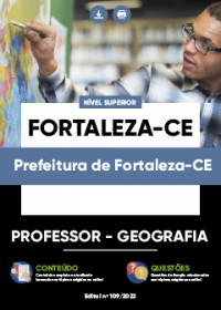 Professor - Geografia - Prefeitura de Fortaleza-CE