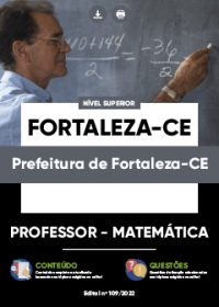 Professor - Matemática - Prefeitura de Fortaleza-CE
