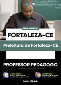 Professor Pedagogo - Prefeitura de Fortaleza-CE