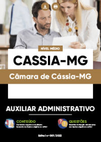 Auxiliar Administrativo - Câmara de Cássia-MG