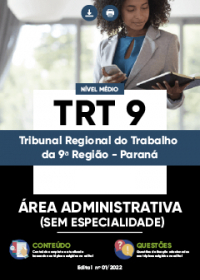 Técnico Judiciário - Área Administrativa (Sem Especialidade) - TRT 9ª Região