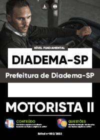 Motorista II - Prefeitura de Diadema-SP