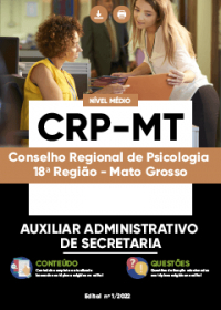 Auxiliar Administrativo de Secretaria - CRP-MT