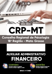 Auxiliar Administrativo Financeiro - CRP-MT