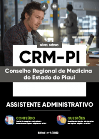 Assistente Administrativo - CRM-PI