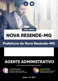 Agente Administrativo - Prefeitura de Nova Resende-MG