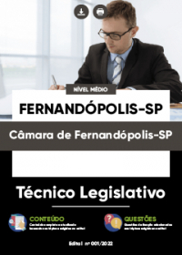 Técnico Legislativo - Câmara de Fernandópolis-SP