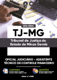 Oficial Judiciário - Assistente Técnico de Controle Financeiro - TJ-MG