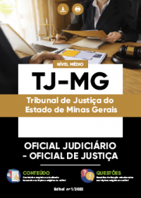 Oficial Judiciário - Oficial de Justiça - TJ-MG
