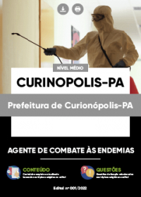 Agente de Combate às Endemias - Prefeitura de Curionópolis-PA