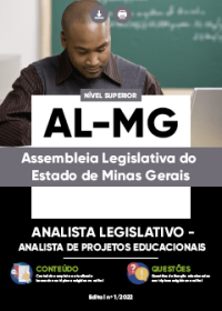 Analista Legislativo - Analista de Projetos Educacionais - AL-MG
