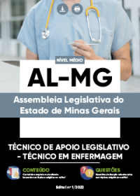 Técnico de Apoio Legislativo - Técnico em Enfermagem - AL-MG