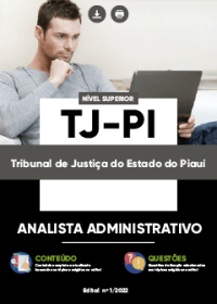 Analista Administrativo - TJ-PI