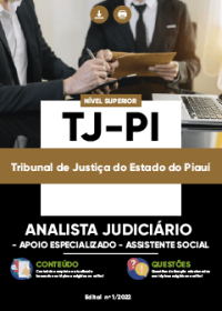 Analista Judiciário - Apoio Especializado - Assistente Social - TJ-PI