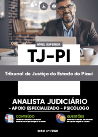 Analista Judiciário - Apoio Especializado - Psicólogo - TJ-PI