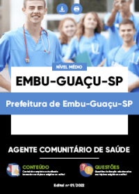 Agente Comunitário de Saúde - Prefeitura de Embu-Guaçu-SP