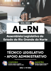 Técnico Legislativo - Apoio Administrativo - AL-RN