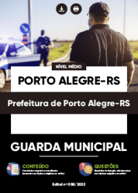 Guarda Municipal - Prefeitura de Porto Alegre-RS