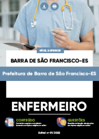 Enfermeiro - Prefeitura de Barra de São Francisco - ES