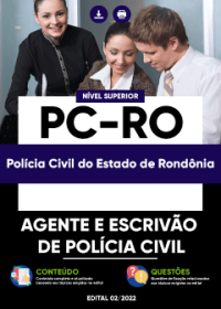 Agente e Escrivão de Polícia Civil - PC-RO