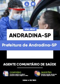 Agente Comunitário de Saúde - Prefeitura de Andradina-SP