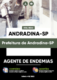 Agente de Endemias - Prefeitura de Andradina-SP