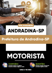 Motorista - Prefeitura de Andradina-SP