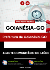 Agente Comunitário de Saúde - Prefeitura de Goianésia-GO