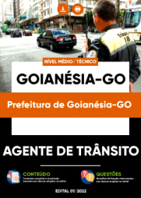 Agente de Trânsito - Prefeitura de Goianésia-GO
