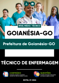 Técnico de Enfermagem - Prefeitura de Goianésia-GO