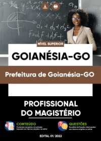 Profissional do Magistério - Prefeitura de Goianésia-GO