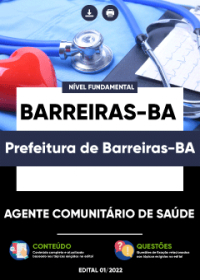 Agente Comunitário de Saúde - Prefeitura de Barreiras-BA