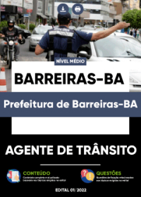 Agente de Trânsito - Prefeitura de Barreiras-BA